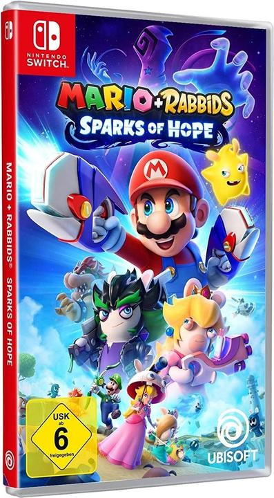 Actual product image Ubisoft Mario + Rabbids Sparks of Hope (Switch, Switch Lite, Switch OLED, DE)