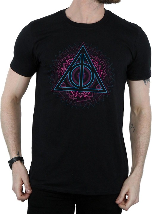 Produktbild Neon Deathly Hallows TShirt (XXL)