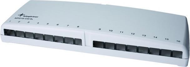 Produktbild Telegärtner Mini Distributor MPD16 AMJ/UMJ TH35/AP