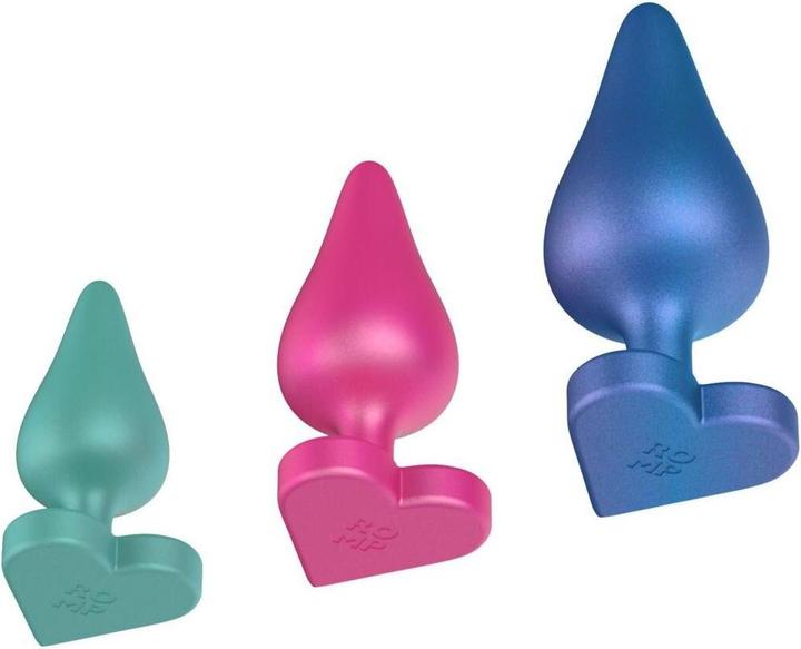 Produktbild Romp Luster Silikon Butt Plug Set