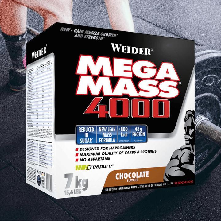 Actual product image Weider Mega Mass 4000 (7000 g, 1x)