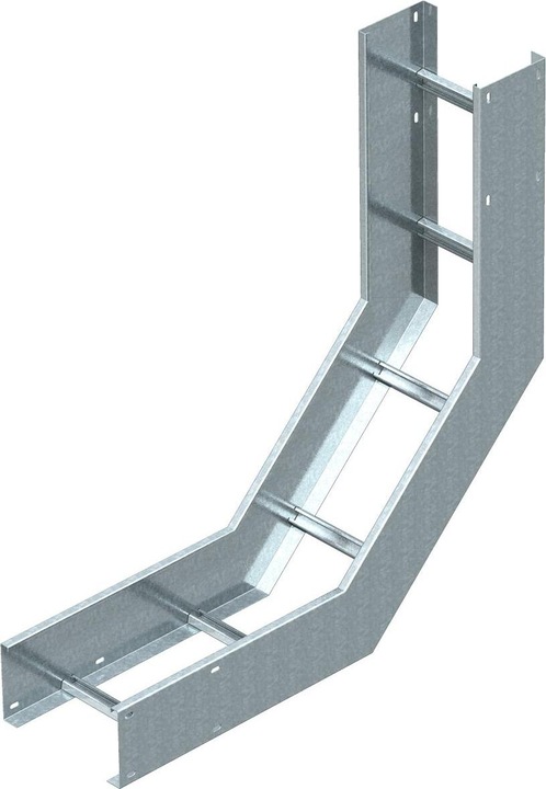 Produktbild OBO Bettermann OBO WLBS 90 165 FT Bogen 90Â° steigend 160x500 St FT f.Weitsp