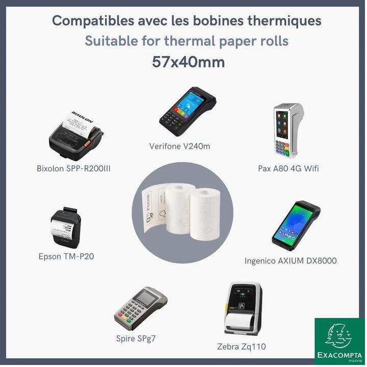 Immagine prodotto Exacompta Rulli