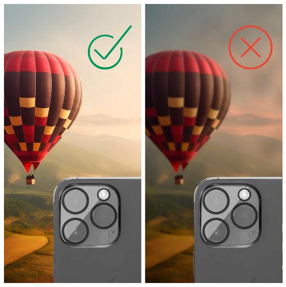 Produktbild Hama Cam Protect (3 Stück, Apple iPhone 13 Pro Max, Apple iPhone 13 Pro)