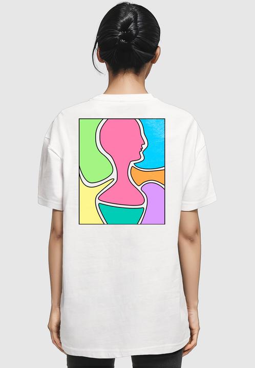 Produktbild Merchcode Ladies Artistic Minds T-Shirt b - 171769 (L)