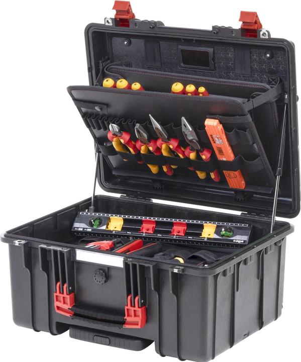 Produktbild Wiha Werkzeugkoffer XL2 Trolley electr 60tlg (60 Teile)