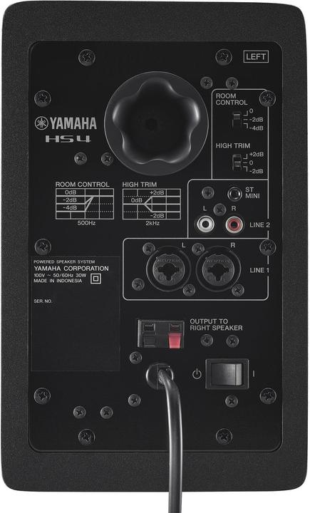 Immagine prodotto Yamaha HS4 (Attivo, Coppia, 2x 26 W)