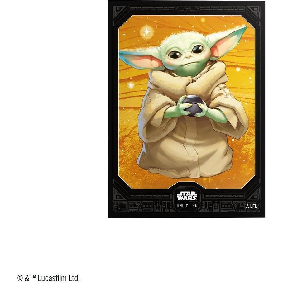 Gamegenic Star Wars Unlimited Premium Art Sleeves - Grogu