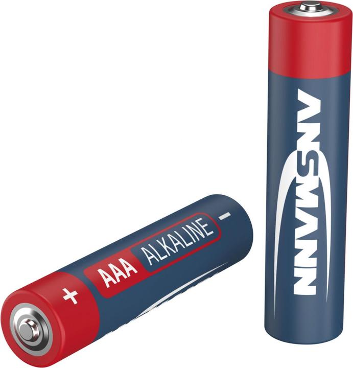 Actual product image Ansmann Red Alkaline (8 pcs., AAA)