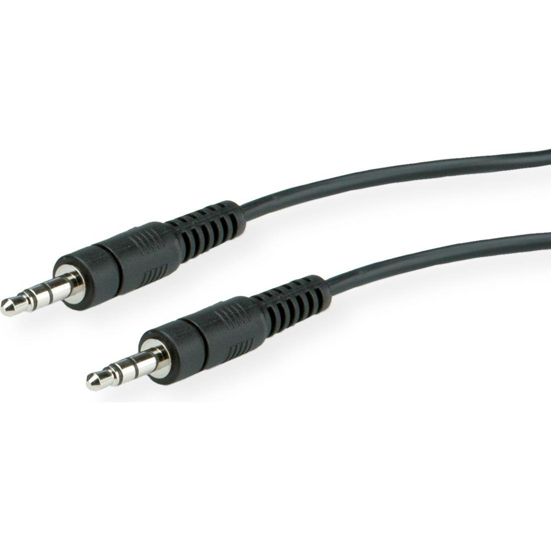 Roline Stereo-Klinke (3 m, 3.5mm Klinke (AUX)), Audio Kabel