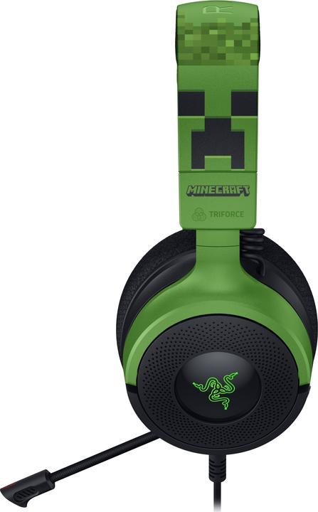 Productafbeelding Razer Headset Kraken V4 X Minecraft (Bedraad)