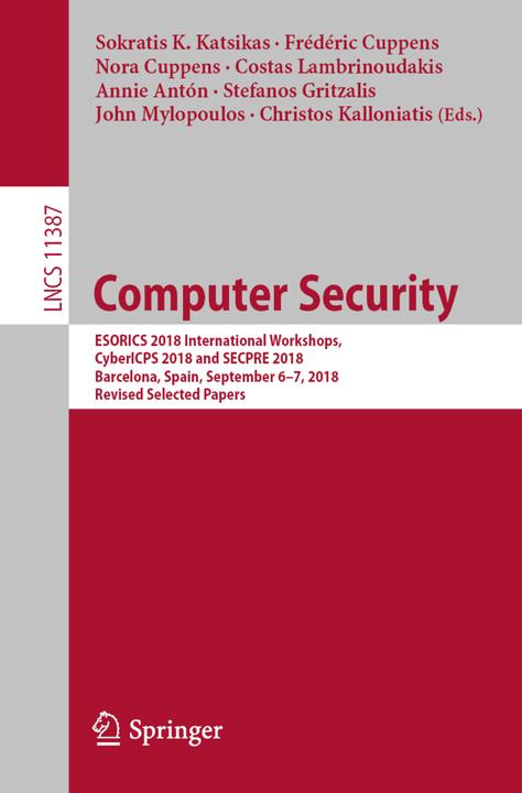 Actual product image Computer Security
