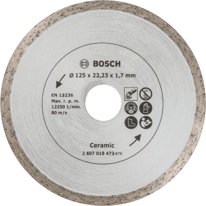 Produktbild Bosch Zubehör Diamanttrennscheibe für Fliesen, Ø 125 mm