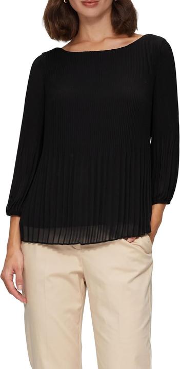 Immagine prodotto s.Oliver Bluse Plisseebluse mit 3/4-Arm