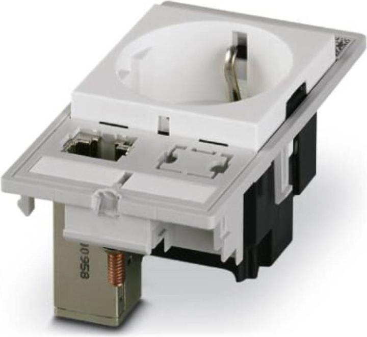 Actual product image Phoenix Contact VSFPSDDRJ456ABUBU Data front panel socket incl.RJ45