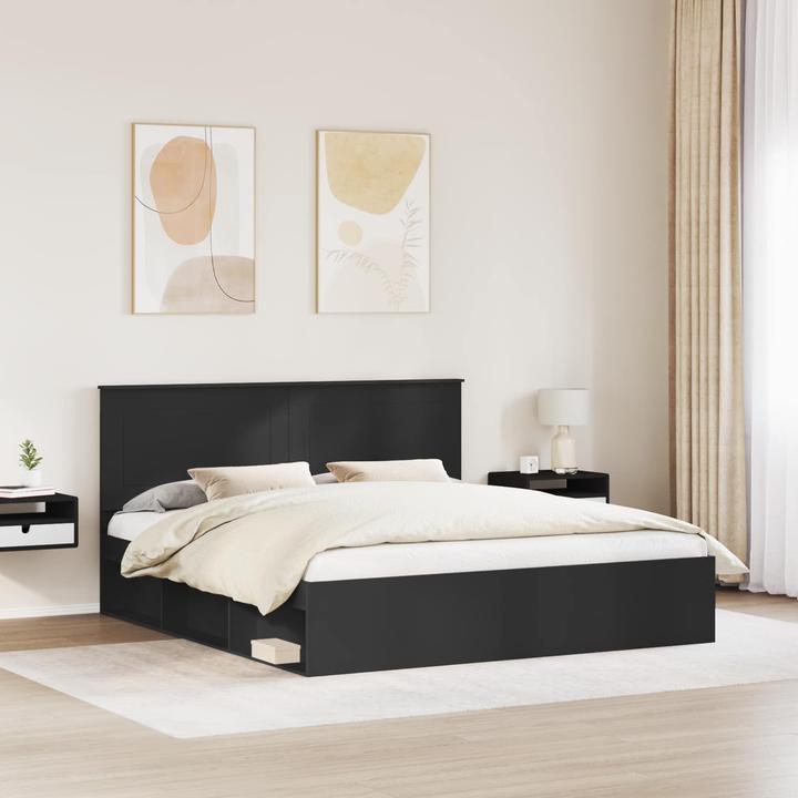 Image du produit vidaXL Modernes Bett (200 x 200 cm)