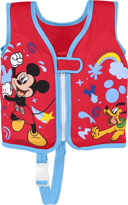Actual product image Bestway Disney Junior Mickey & Friends Fabric Kids Swim Vest (M/L, 15 - 18 kg, 11 - 15 kg)