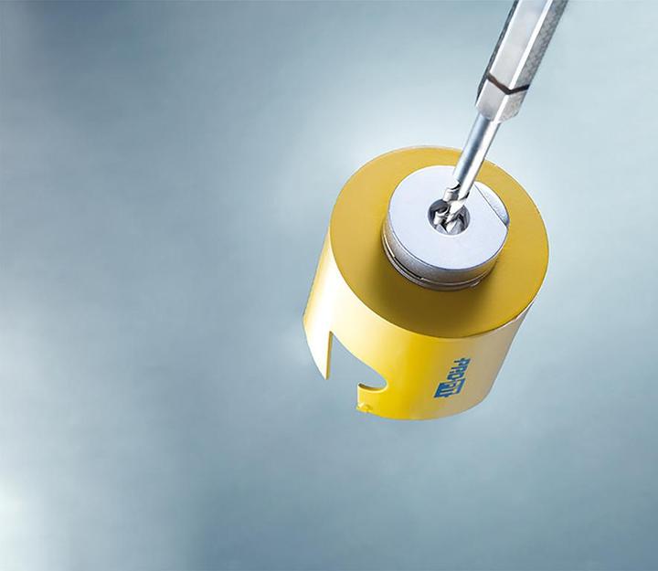 Image du produit Pro-Fit Scie cloche Multipurpose Ø de sciage 105 mm profondeur de coupe 52 mm HSS version tige 6 pans (105 millimètres)