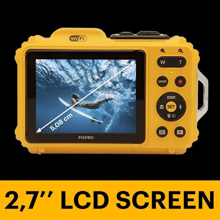 Actual product image Kodak WPZ2 (4.9 - 19.6 mm, 16.30 Mpx, 1/2,3'')