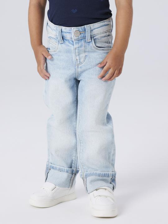 Image du produit Name it Nmfrose Straight Fold Jeans 4224-Az Noos (110)