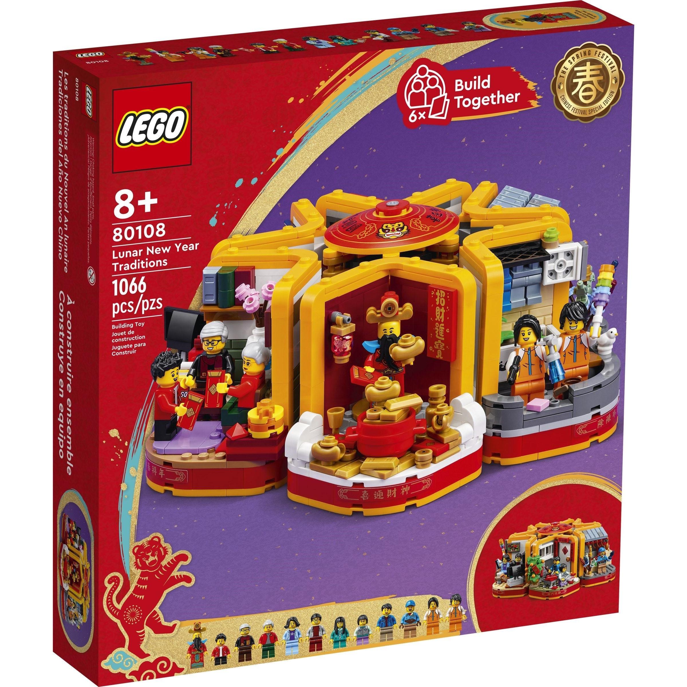 LEGO Mondneujahrstraditionen (80108, LEGO Seltene Sets) (80108)