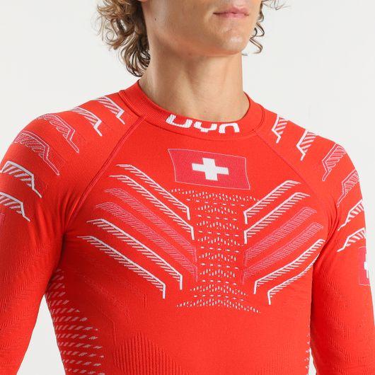 Produktbild UYN Thermoshirt Natyon 3.0 Schweiz (XS)