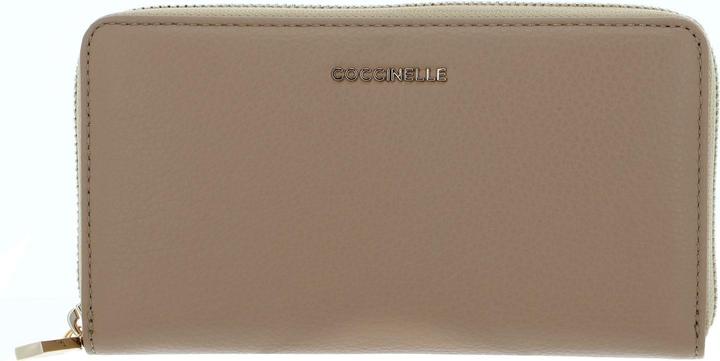 Produktbild Coccinelle Metallic Soft Wallet Grained Leather