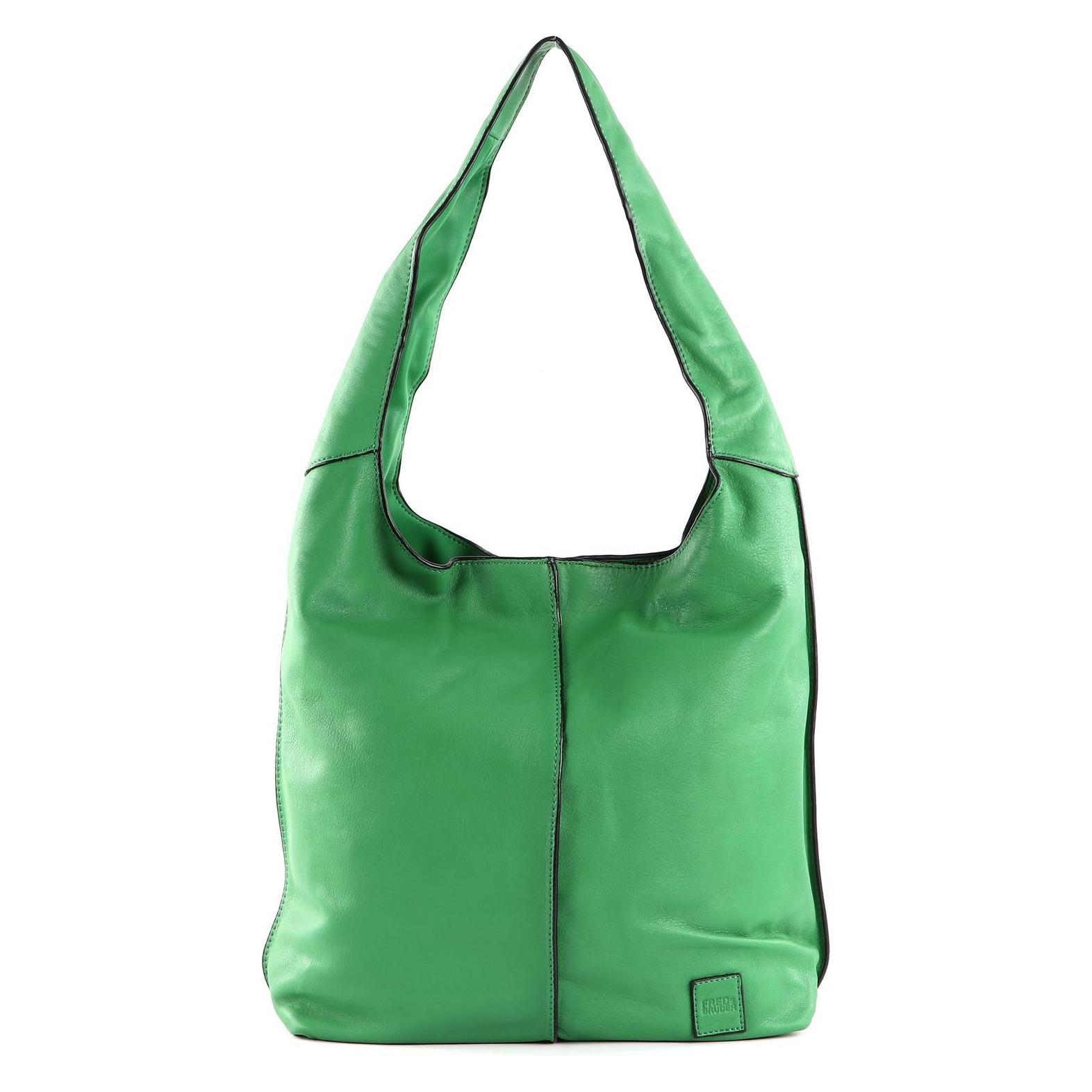 FredsBruder, Damen, Handtasche, Fb 100 Ii Shoulderbag, Grün