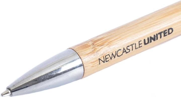 Produktbild Newcastle United FC Kugelschreiber Bambus (Silber, Schwarz, Beige)