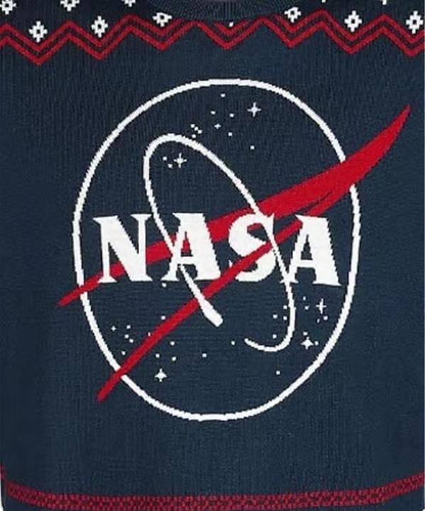 Image du produit Nasa - Sweat Noël - Homme (S)