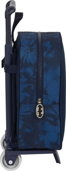 Actual product image Batman School rucksack with wheels Legendary Navy blue 22 x 27 x 10 cm