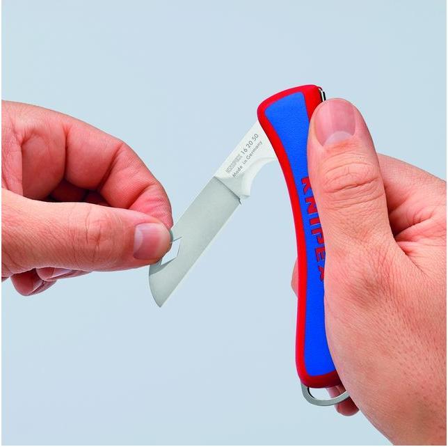 Actual product image Knipex Folding Knife for Electricians (Cutters)