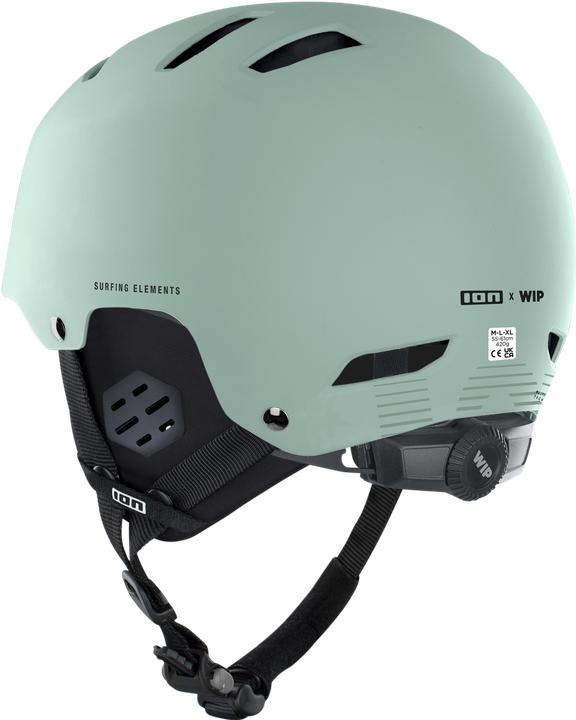 Actual product image ION Helmet Slash Amp