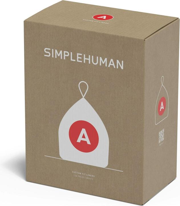 Produktbild Simplehuman Müllbeutel Code A, 4.5 l, 150 Stück (150x, 4.50 l)