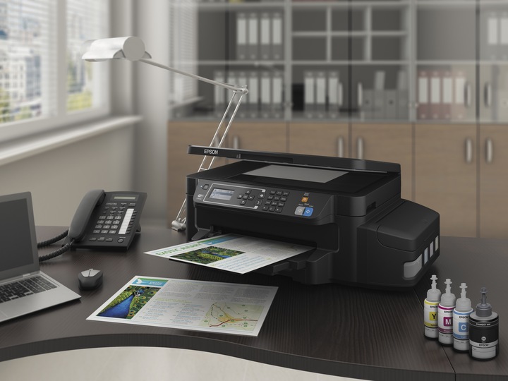Image du produit Epson ET-3600 EcoTank (Réservoir d'encre, Couleur)