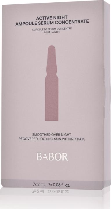 Produktbild Babor AMPOULE CONCENTRATES - Active Night 7 Days (14 ml)