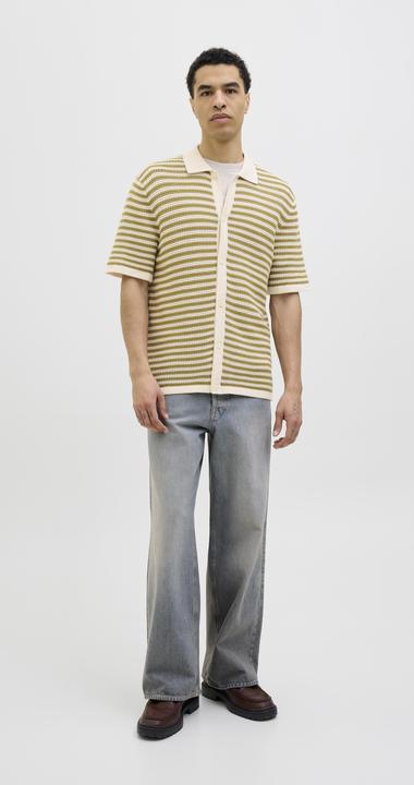 Produktbild Jack & Jones Gestreift Poloshirt Poloshirt (S)