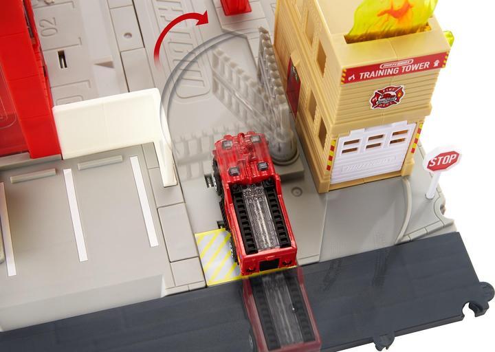 Immagine prodotto Matchbox Set da gioco della stazione dei pompieri
