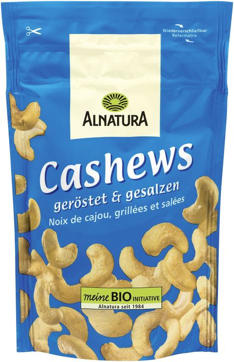 Alnatura Bio Cashews geröstet&gesalzen (100 g)