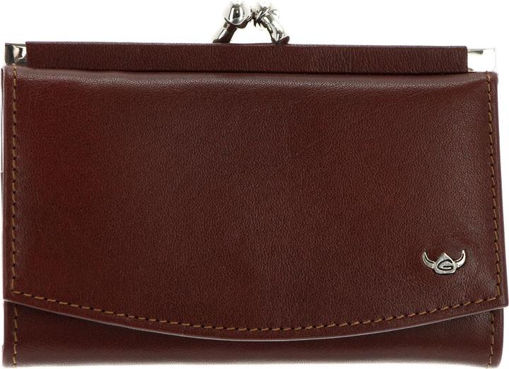 Actual product image Golden Head Colorado wallet RFID leather 12 cm