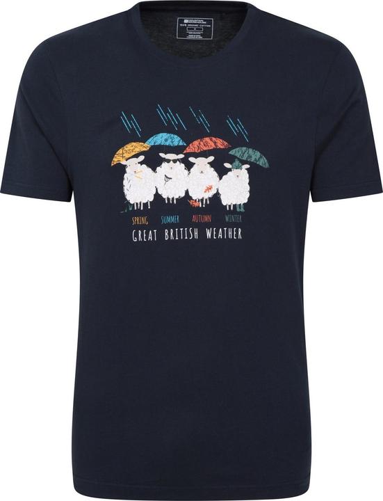 Produktbild Mountain Warehouse Great British Weather TShirt (XXL)