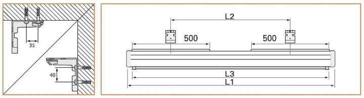 Image du produit Projecta Compact RF Electrol ext blackdrop 92x156 HC 16:9 (65", 16:9)