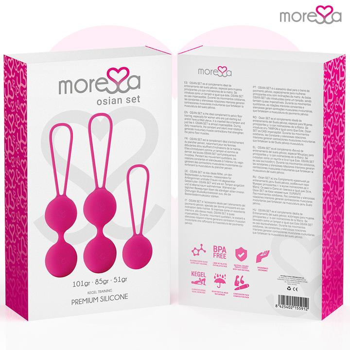 Produktbild Moressa Osian Chinese-Balls Set Premium