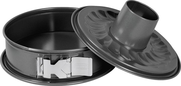 Produktbild Kaiser Springform 26cm Backform La Forme Plus 2 Böden antihaft schnittfest (26 cm)