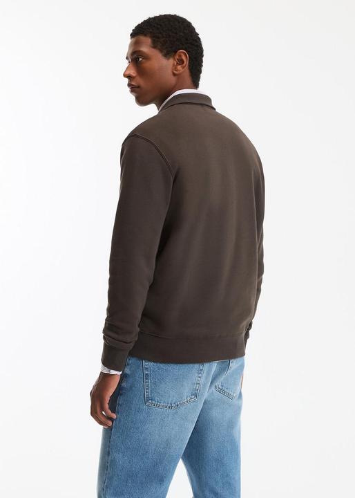 Actual product image La Redoute Collections Sweatshirt im Troyerstil (L)