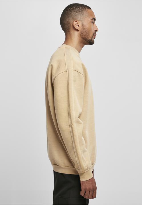 Produktbild Urban Classics Heavy Terry Garment Dye Crew - 19381 (S)