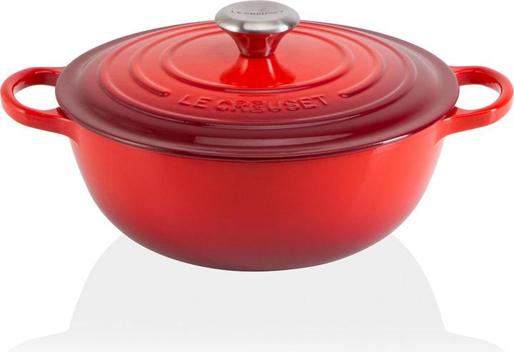 Image du produit Le Creuset La Marmite Signature Ø 26cm (Cocotte + faitout, Fonte, 26 x 16.10 cm)