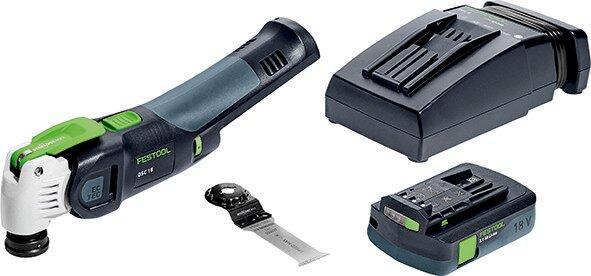 Actual product image Festool Battery oscillator OSC 18 HPC 4.0 EI-Plus