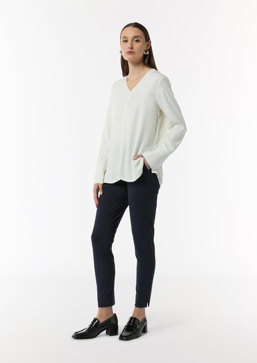 Immagine prodotto Comma Bluse Viskosebluse mit V-Ausschnitt (34)