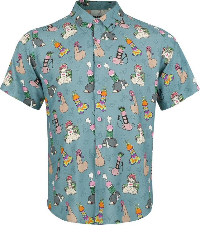 Immagine prodotto Fun & Lifestyle Pimmel-Hemd (M)